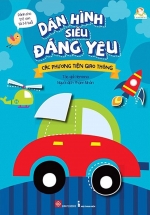 Dán Hình Siêu Đáng Yêu – Các Phương Tiện Giao Thông