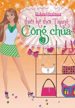 Dán Hình Thiết Kế Thời Trang Công Chúa 2