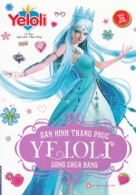 Dán Hình Trang Phục Yeloli Công Chúa Băng
