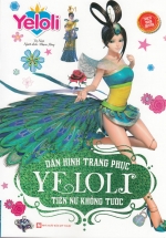 Dán Hình Trang Phục Yeloli Tiên Nữ Khổng Tước