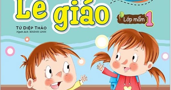 Dạy Con Học Lễ Giáo – Lớp Mầm 1