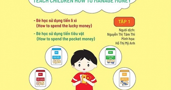 Dạy Con Tài Chính – Teach Children How To Manage Money – Tập 1