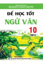 Để Học Tốt Ngữ văn 10 Tập 2 (Lê Đức Hạnh)