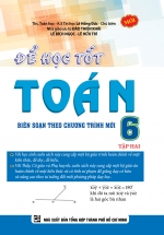 Để Học Tốt Môn Toán Lớp 6 Tập 2