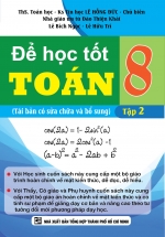 Để Học Tốt Toán 8 Tập 2