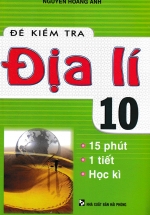 Đề Kiểm Tra Địa Lí 10