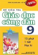 Đề Kiểm Tra Giáo Dục Công Dân 9