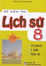 Đề Kiểm Tra Lịch Sử 8