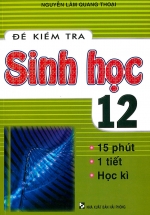 Đề Kiểm Tra Sinh Học 12 – 15 Phút – 1 Tiết – Học Kì
