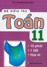 Đề Kiểm Tra Toán 11 – 15 Phút – 1 Tiết – Học Kì