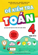 Đề Kiểm Tra Toán 4 – Học Kì 2 (Bộ Sách Kết Nối Tri Thức Với Cuộc Sống)