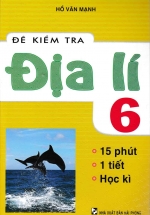 Đề Kiểm Tra Địa Lí 6