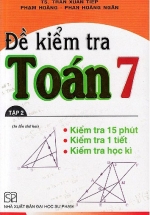 Đề Kiểm Tra Toán 7 (Tập 2)