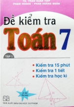 Đề Kiểm Tra Toán 7 (Tập 1)