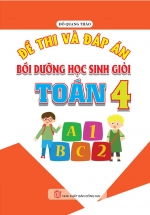 Đề Thi Và Đáp Án Bồi Dưỡng Học Sinh Giỏi Toán 4