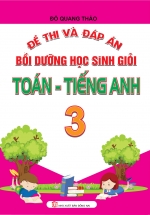 Đề Thi Và Đáp Án Bồi Dưỡng Học Sinh Giỏi Toán – Tiếng Anh 3