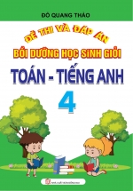 Đề Thi Và Đáp Án Bồi Dưỡng Học Sinh Giỏi Toán – Tiếng Anh 4