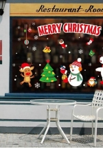 Decal 2 Mặt Trang Trí Noel Vui Đêm Giáng Sinh