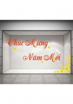 Decal Chúc Mừng Năm Mới 2