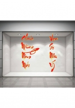 Decal Chúc Mừng Năm Mới – Vạn Sự Như Ý