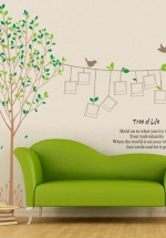 Decal Dán Tường Cây Photo 1