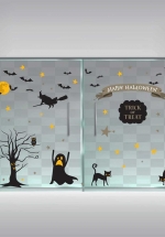 Decal Dán Tường Halloween 11
