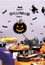 Decal Dán Tường Halloween 6