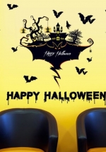 Decal Dán Tường Halloween 7