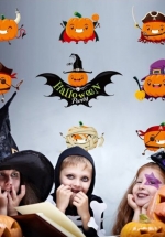 Decal Dán Tường Halloween 8