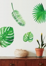 Decal Dán Tường Lá Xanh Nghệ Thuật 5