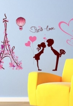 Decal Dán Tường Tình Nhân 9