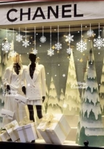 Decal Dây Treo Bông Tuyết Noel 3