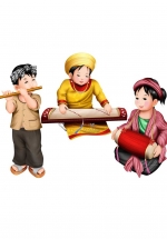 Decal Giai Điệu Nhạc Tết