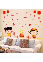 Decal Tiên Đồng Tặng Vàng Ngày Tết 2