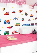 Decal Trang Trí Các Loại Phương Tiện Giao Thông
