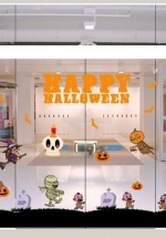 Decal Trang Trí Halloween Rùng Rợn Combo 11