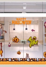 Decal Trang Trí Halloween Rùng Rợn Combo 3