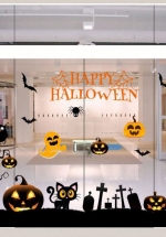 Decal Trang Trí Halloween Rùng Rợn Combo 8