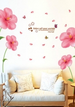Decal Trang Trí Hoa Hồng