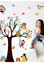 Decal Trang Trí Vườn Cú Mèo
