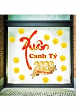 Decal Xuân Canh Tý 2020