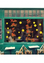 Decal Xuân Phát Tài Như Ý – Tết An Khang Thịnh Vượng