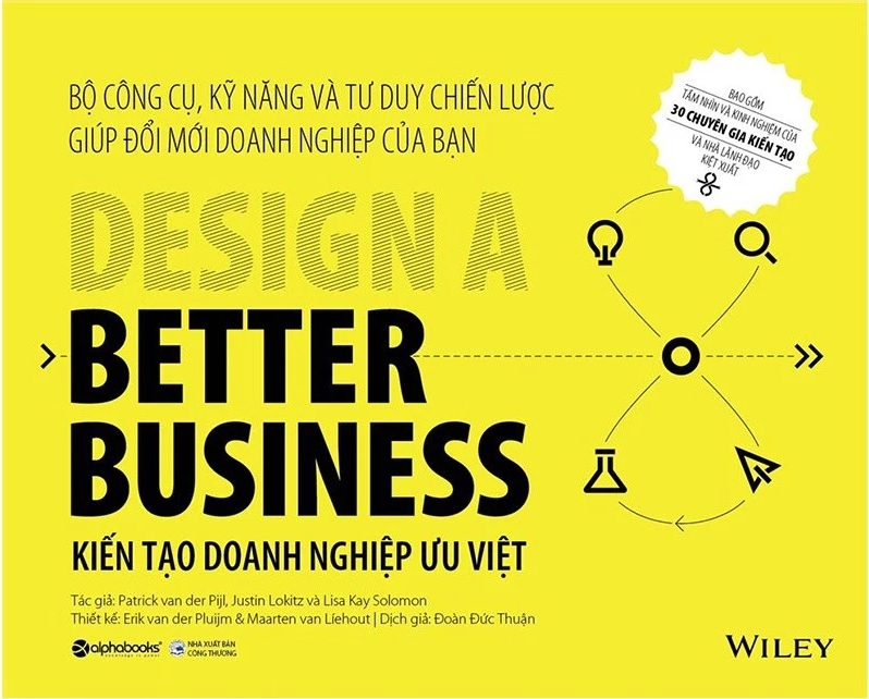 Design Better Business – Kiến Tạo Doanh Nghiệp Ưu Việt