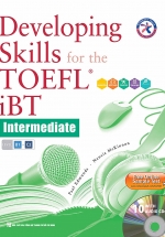 Developing Skills For The TOEFL IBT Intermediate (Có 10 mã QR quét file nghe)