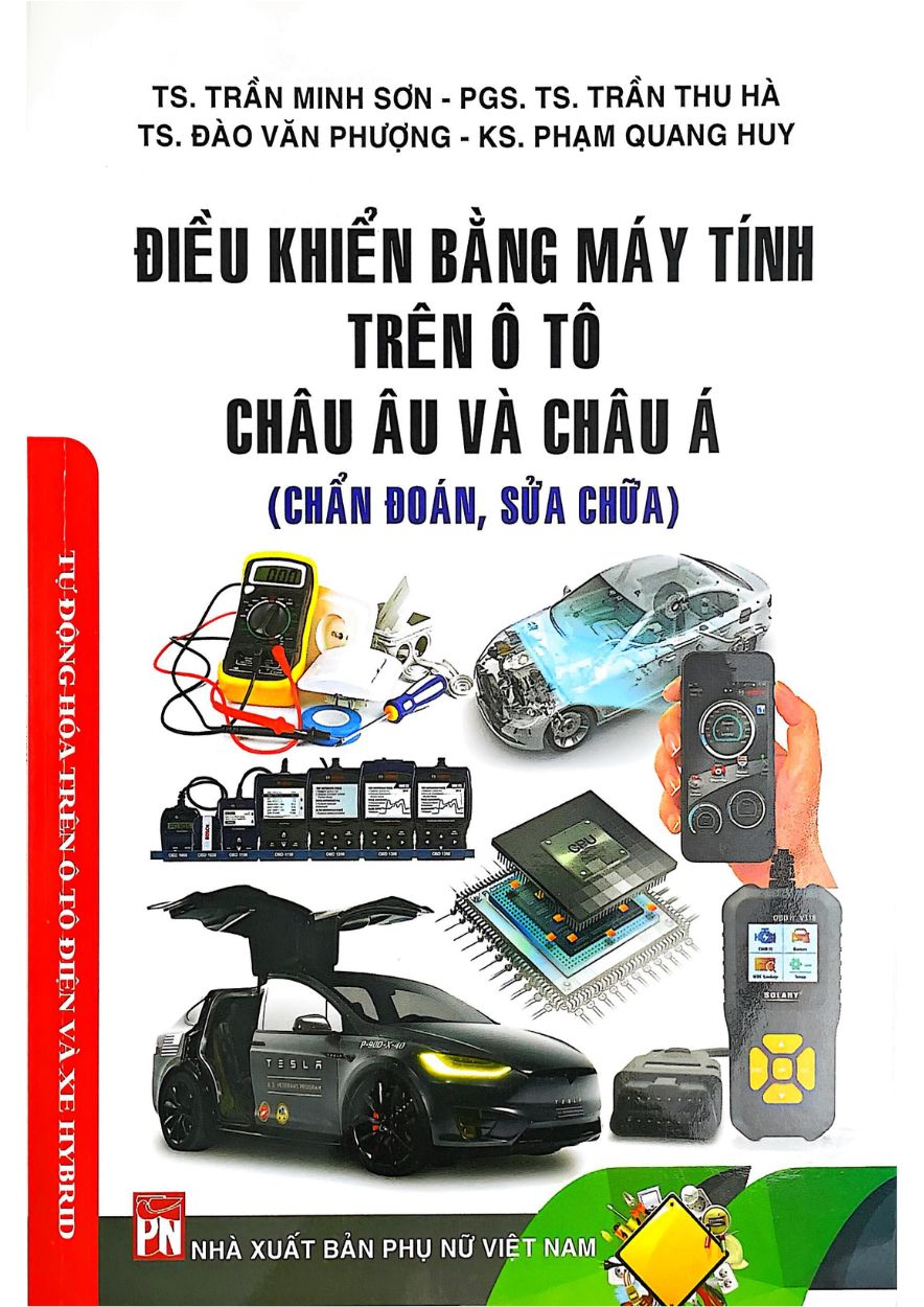Điều Khiển Bằng Máy Tính Trên Ô Tô Châu Âu Và Châu Á ( Chuẩn Đoán, Sửa Chữa)