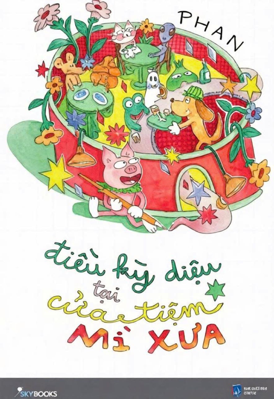 Điều Kỳ Diệu Tại Cửa Tiệm Mỳ Xưa