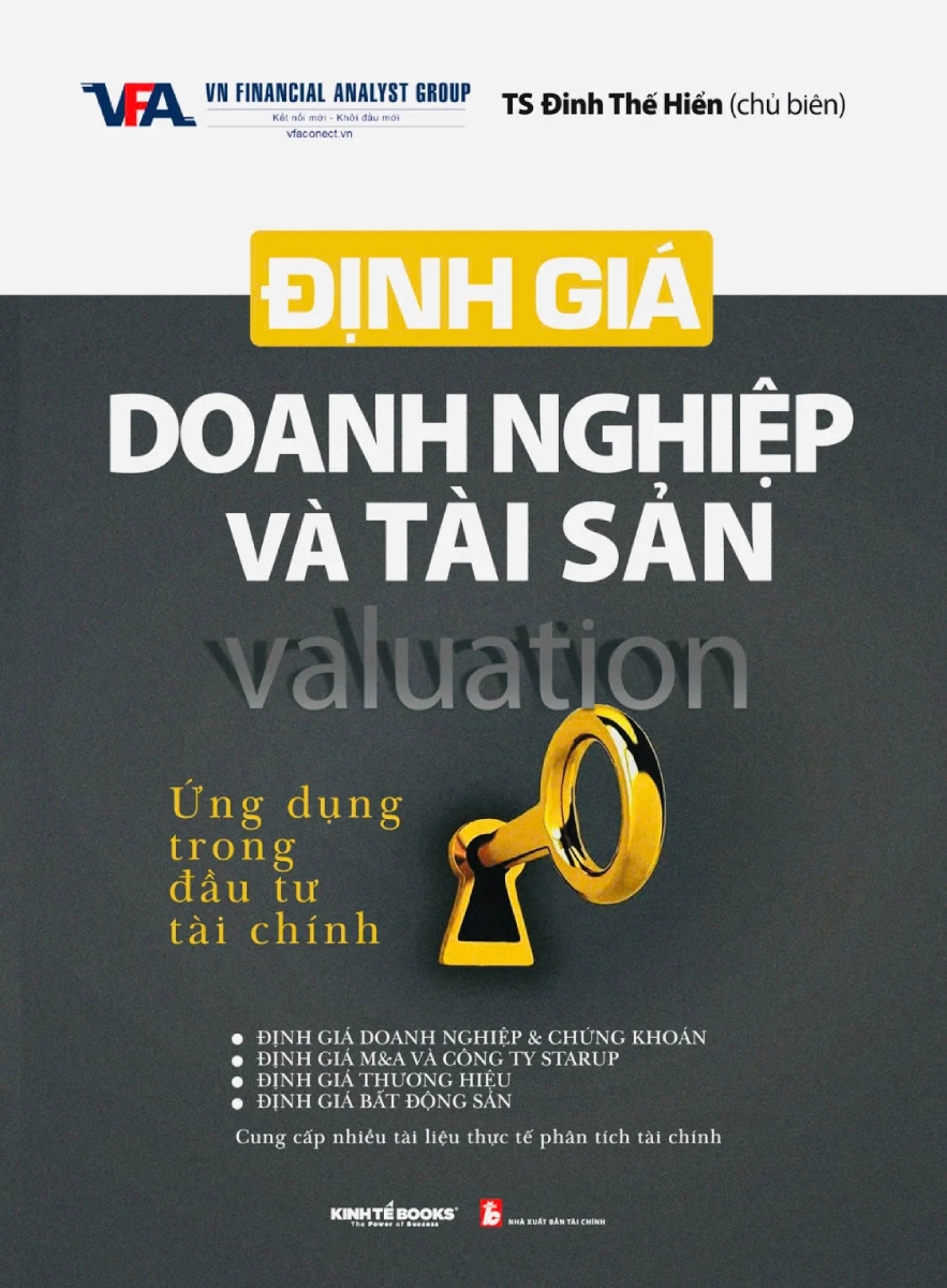 Định Giá Doanh Nghiệp Và Tài Sản – Ứng Dụng Trong Đầu Tư Tài Chính