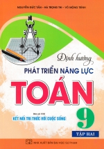 Định Hướng Phát Triển Năng Lực Toán 9 – Tập 2 (Bám Sát SGK Kết Nối Tri Thức Với Cuộc Sống)
