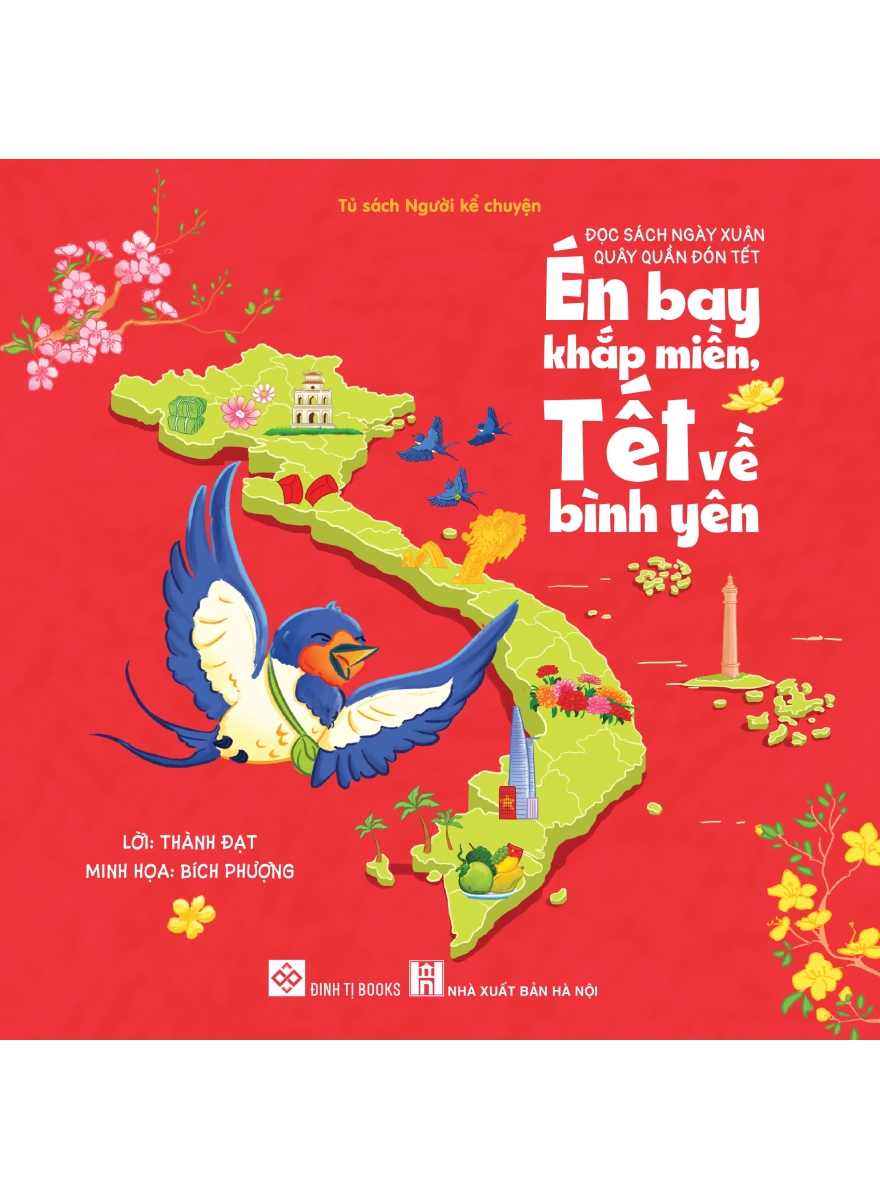 Đọc Sách Ngày Xuân Quây Quần Đón Tết – Én Bay Khắp Miền, Tết Về Bình Yên