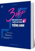 3 Step – Tiết Lộ Bí Quyết 3 Bước Đạt Điểm 8+ Tiếng Anh